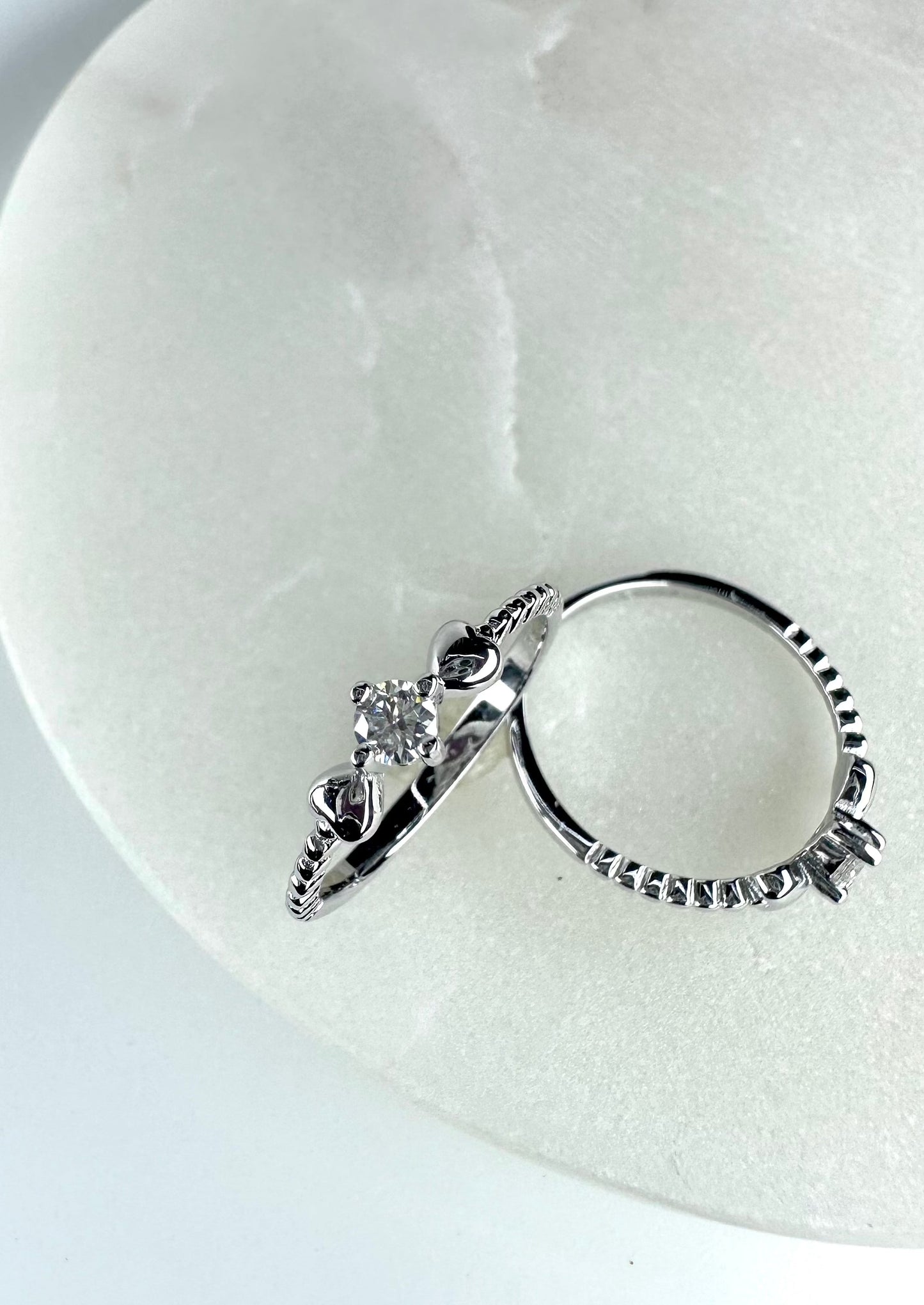 Two Hearts Ring-P203