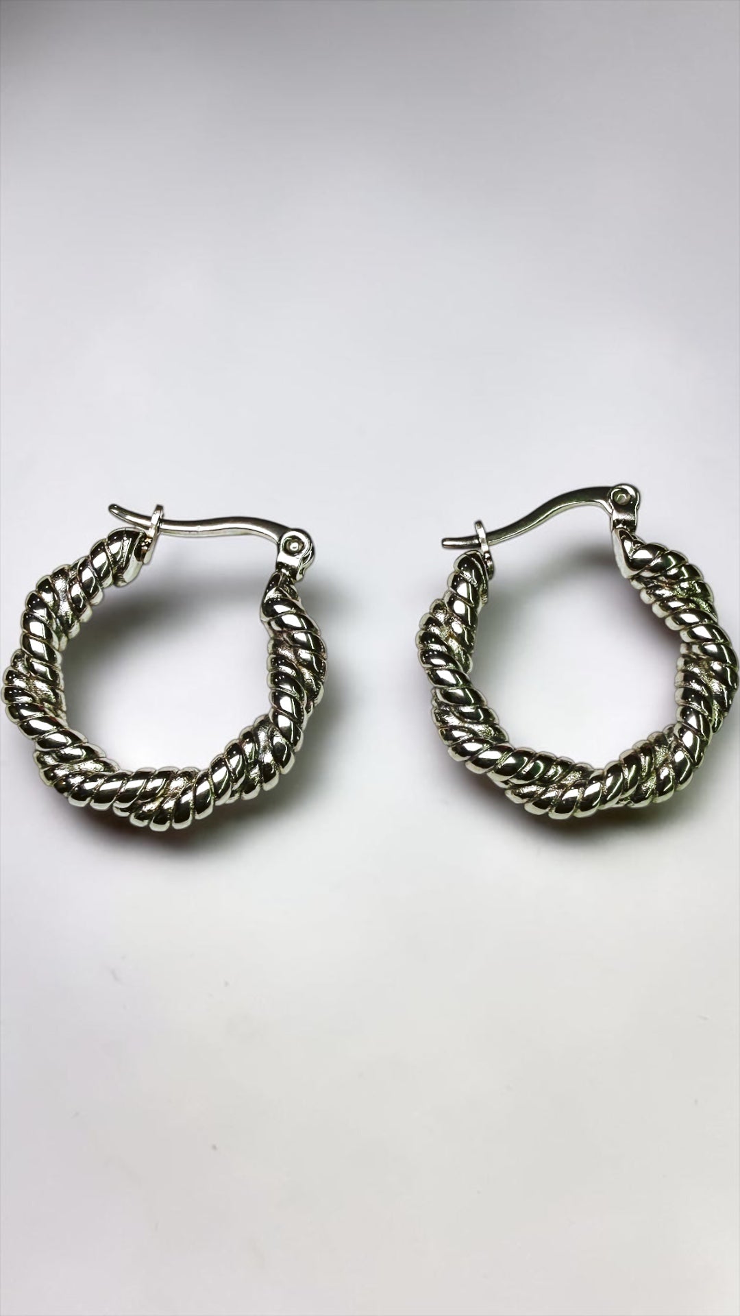 Rope Steel Hoops- S633