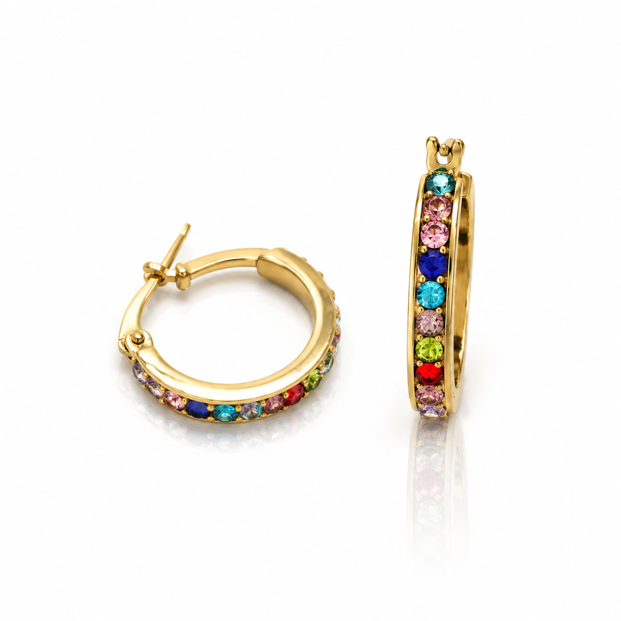 Colors Steel Hoops- S2250