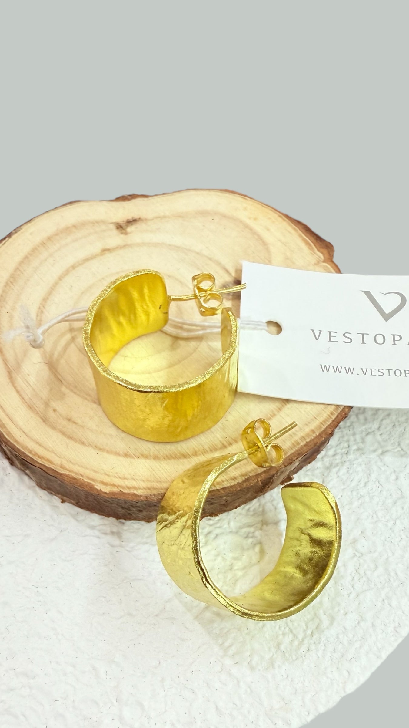 Hoops Earrings- B811