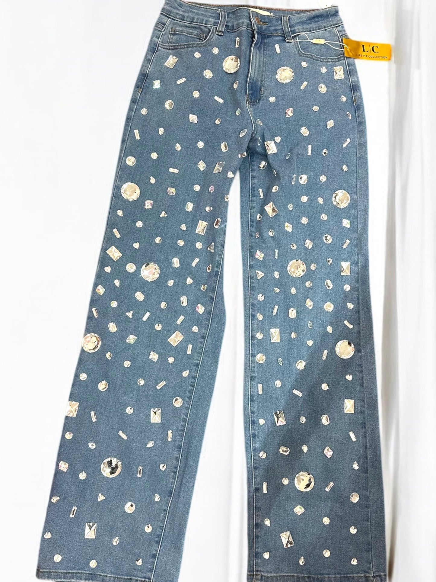 Diamanté Jeans