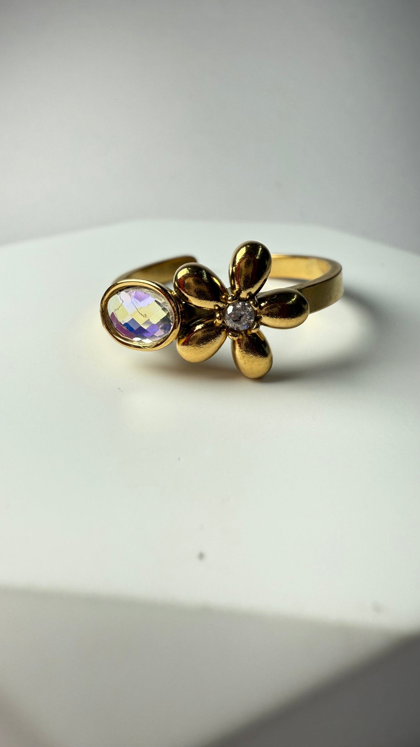 Assorted Adjustable Steel Ring- S006