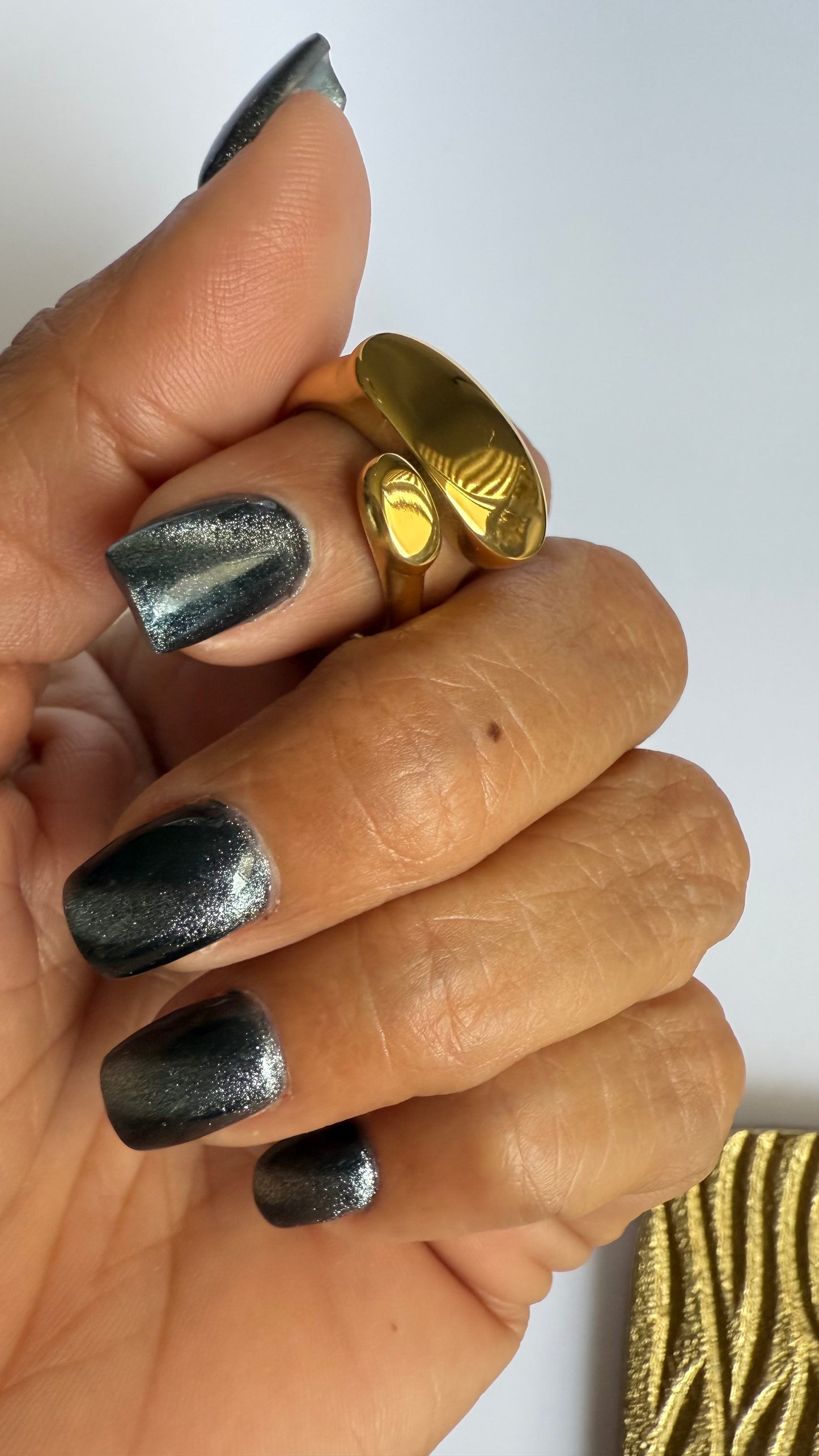 Aria Steel Ring