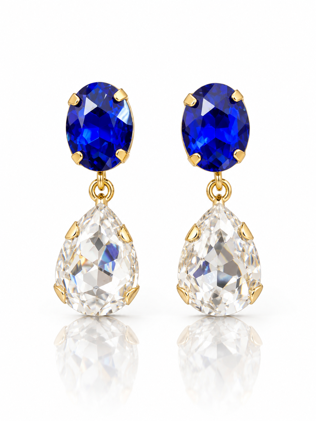 Double Glam Earrings- T19