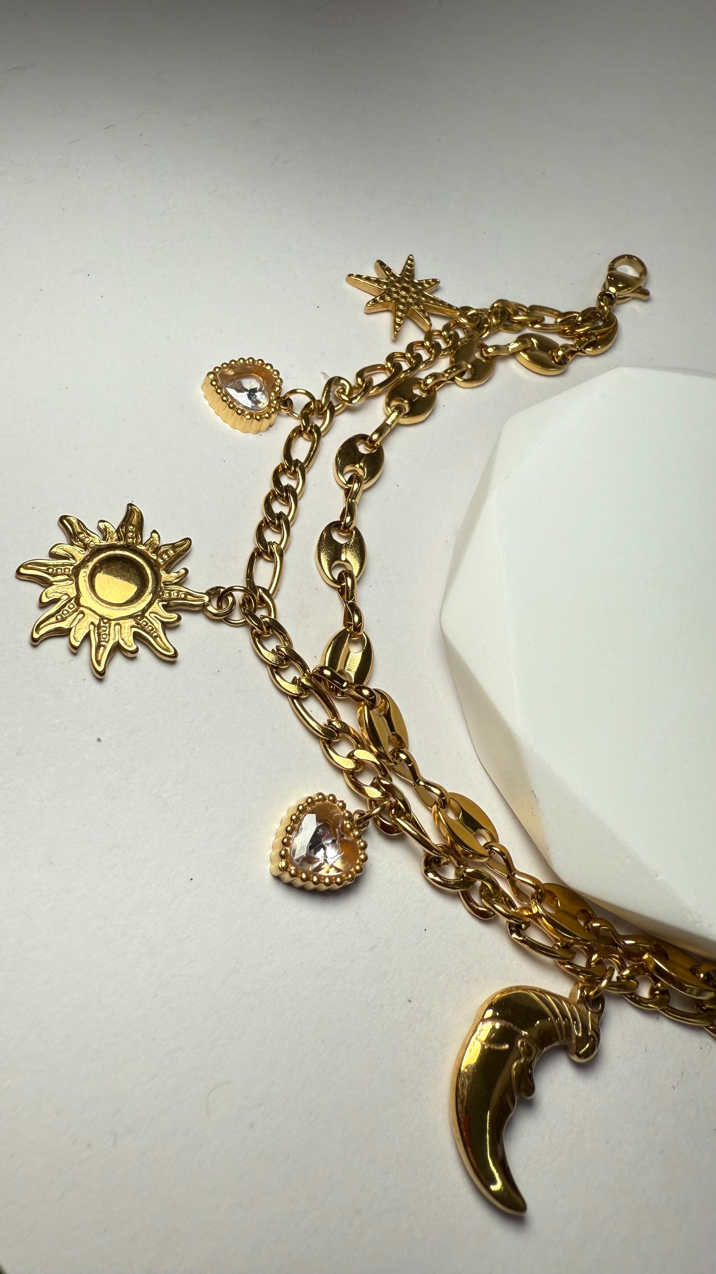 Double bracelet- S567