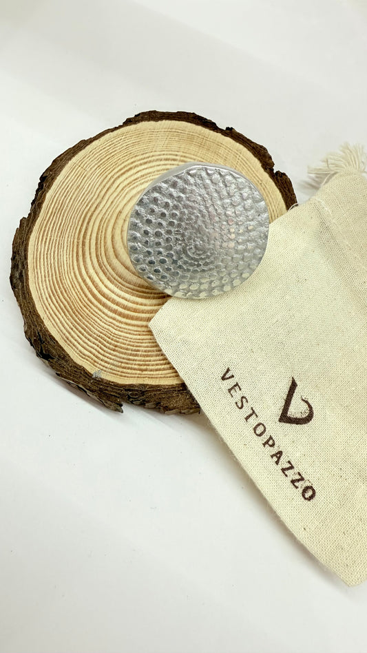 Texture Ring - A55 (Size 7)