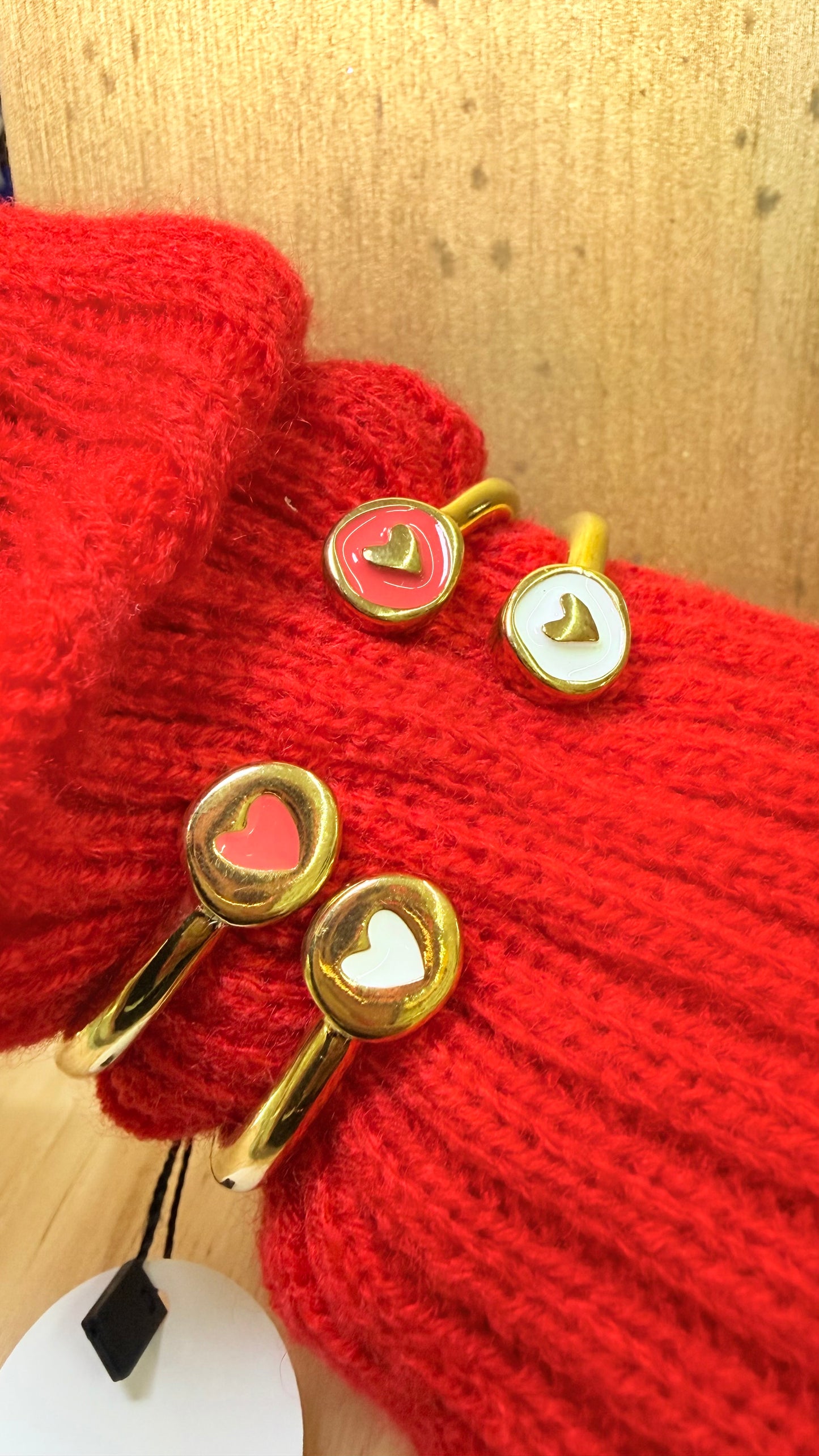 Hearts Bangle- L33