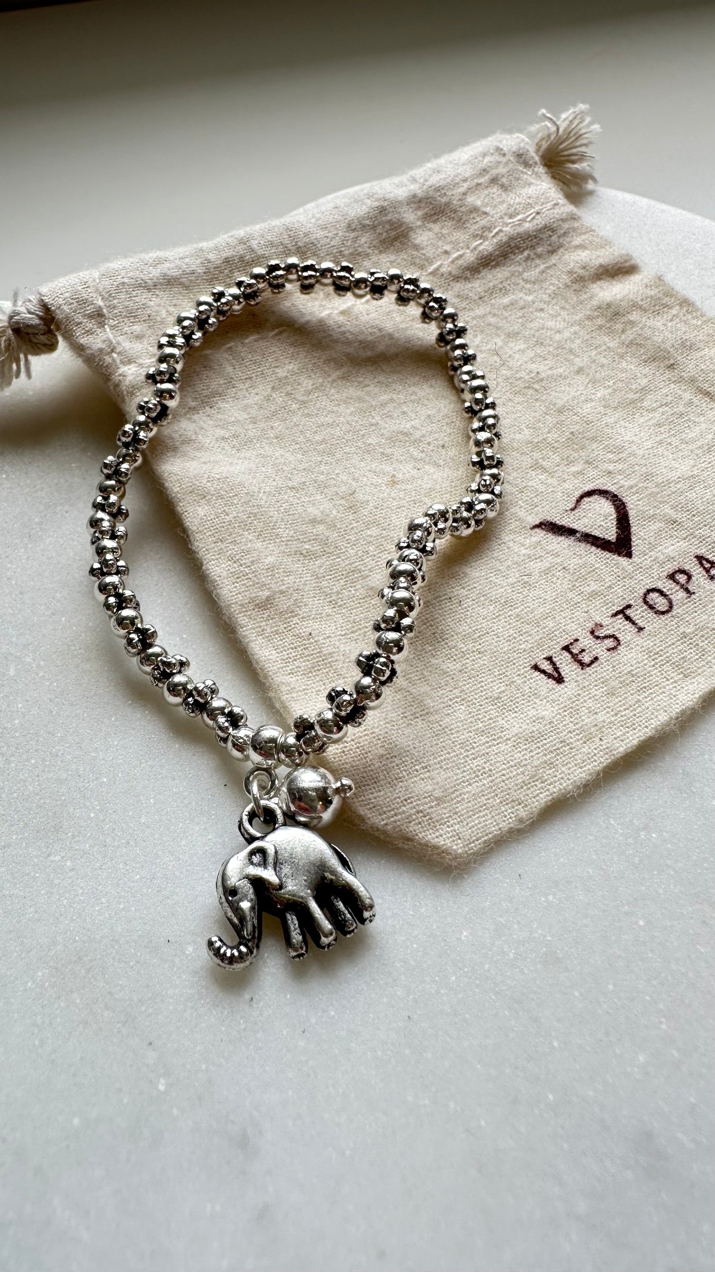 Mini Elephant Bracelet- M020