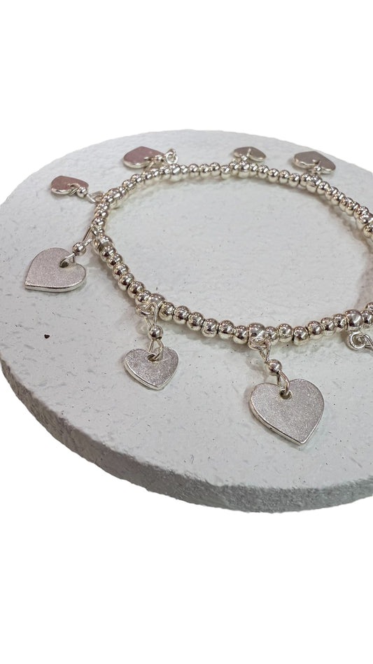 Infinity Hearts Bracelet- M88