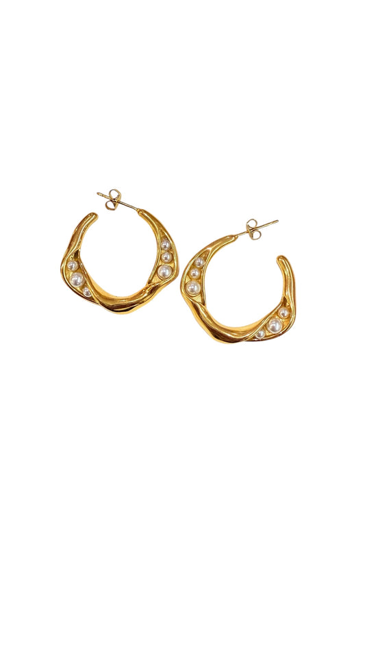 Queen Steel Hoops- S65