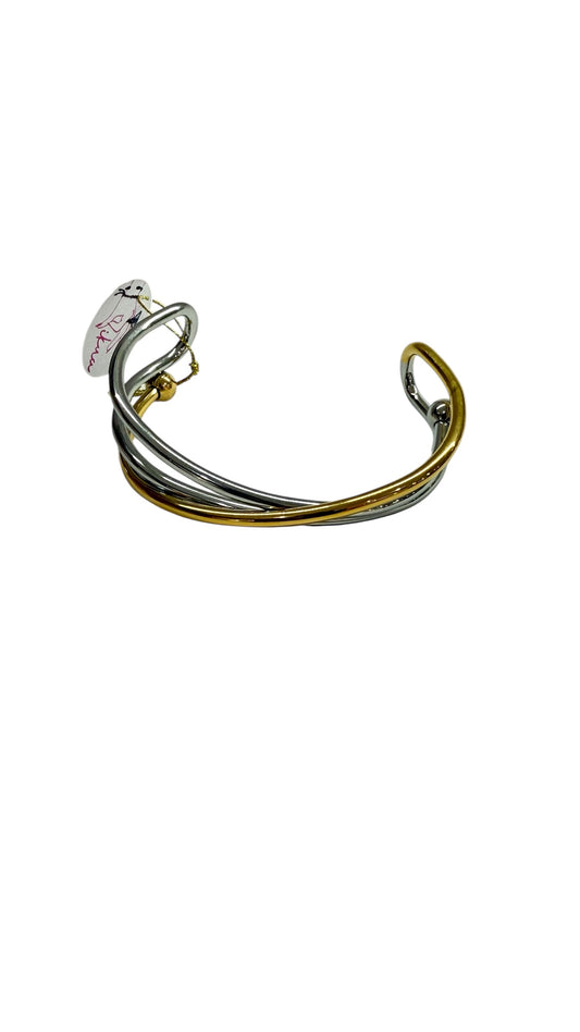 Silver and Gold Bracelet- S40