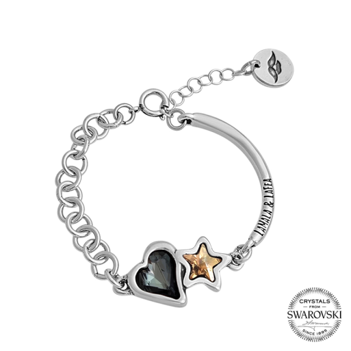 Stars and Hearts Charms- L31