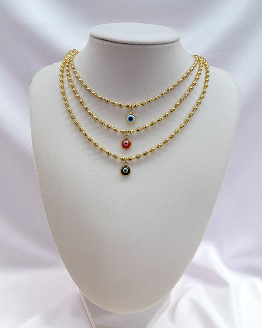 Turkish Eye Necklace- S54