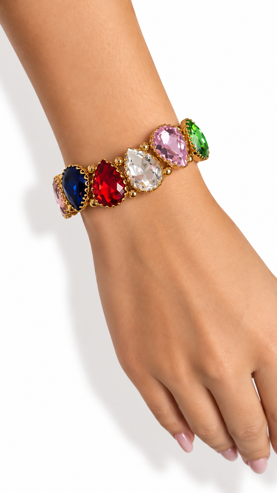 Glam Elastic Bracelet- T1