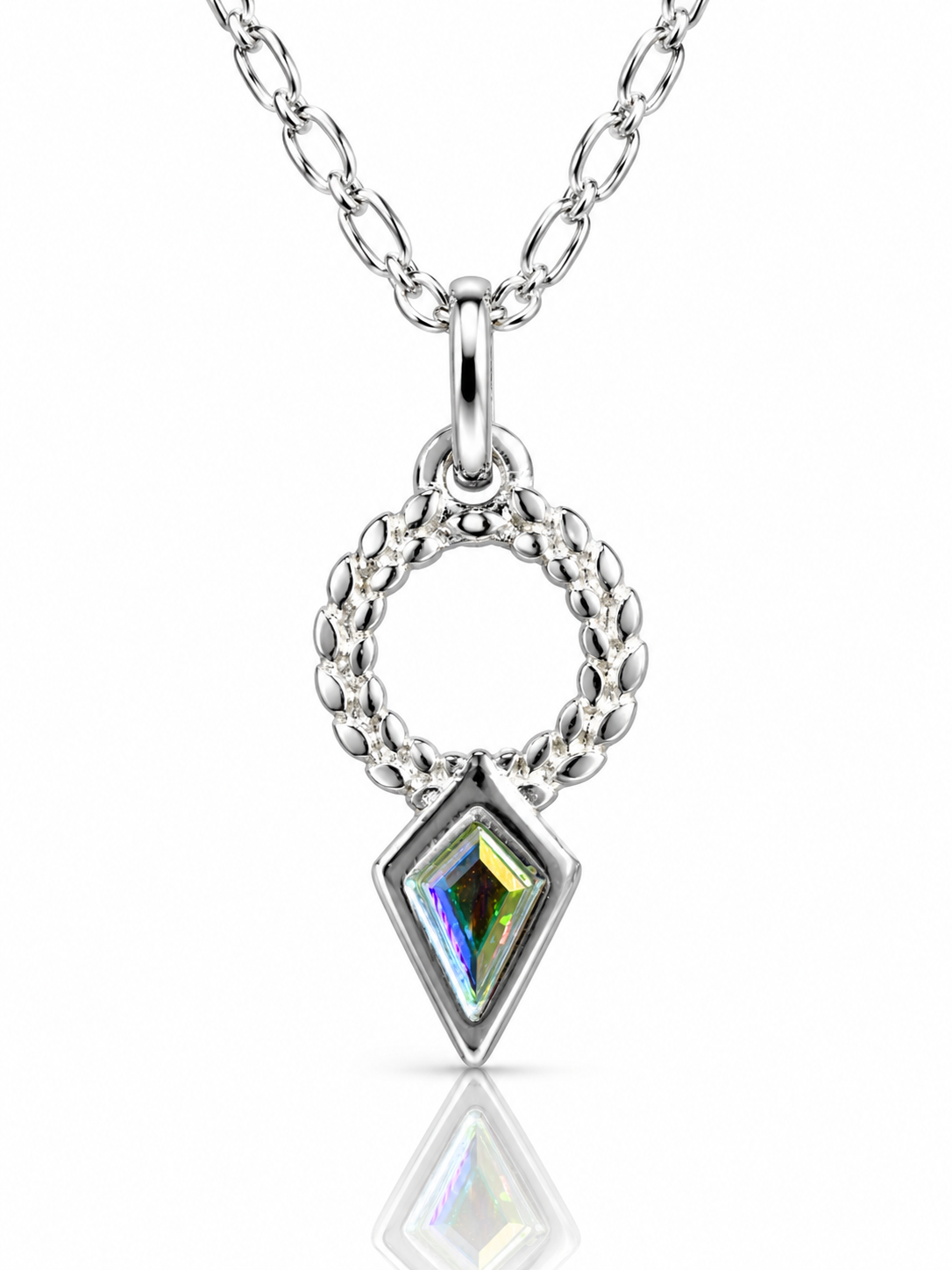 Gem Salvage Necklace - L55