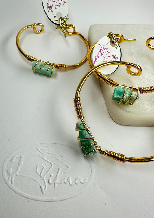 Emerald Bracelet-S012