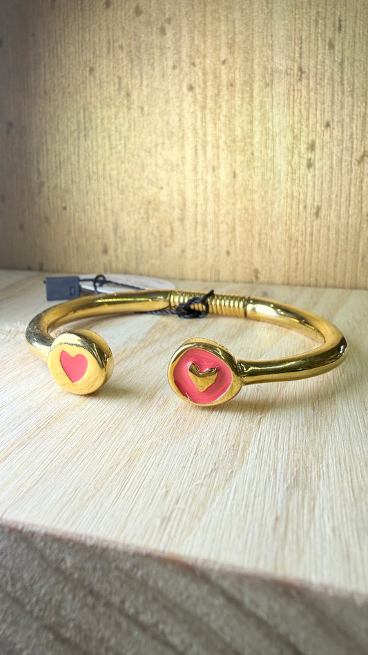 Hearts Bangle- L33