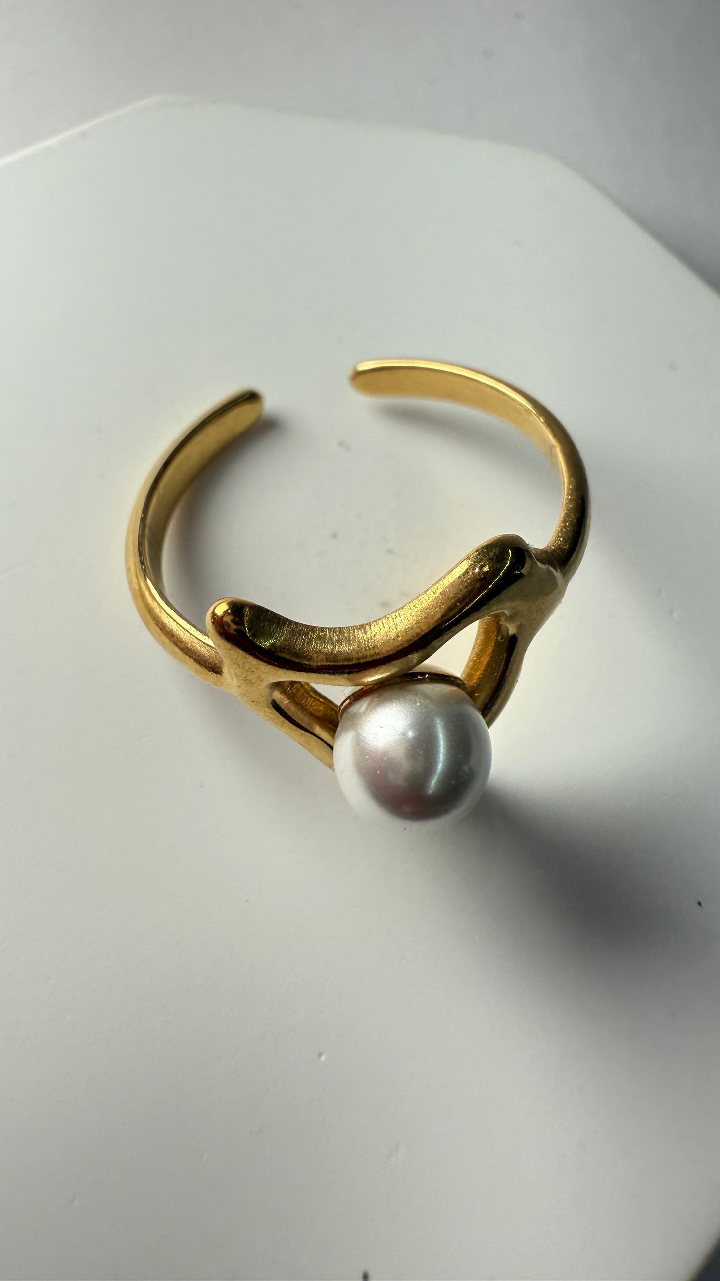 Assorted Adjustable Steel Ring- S006