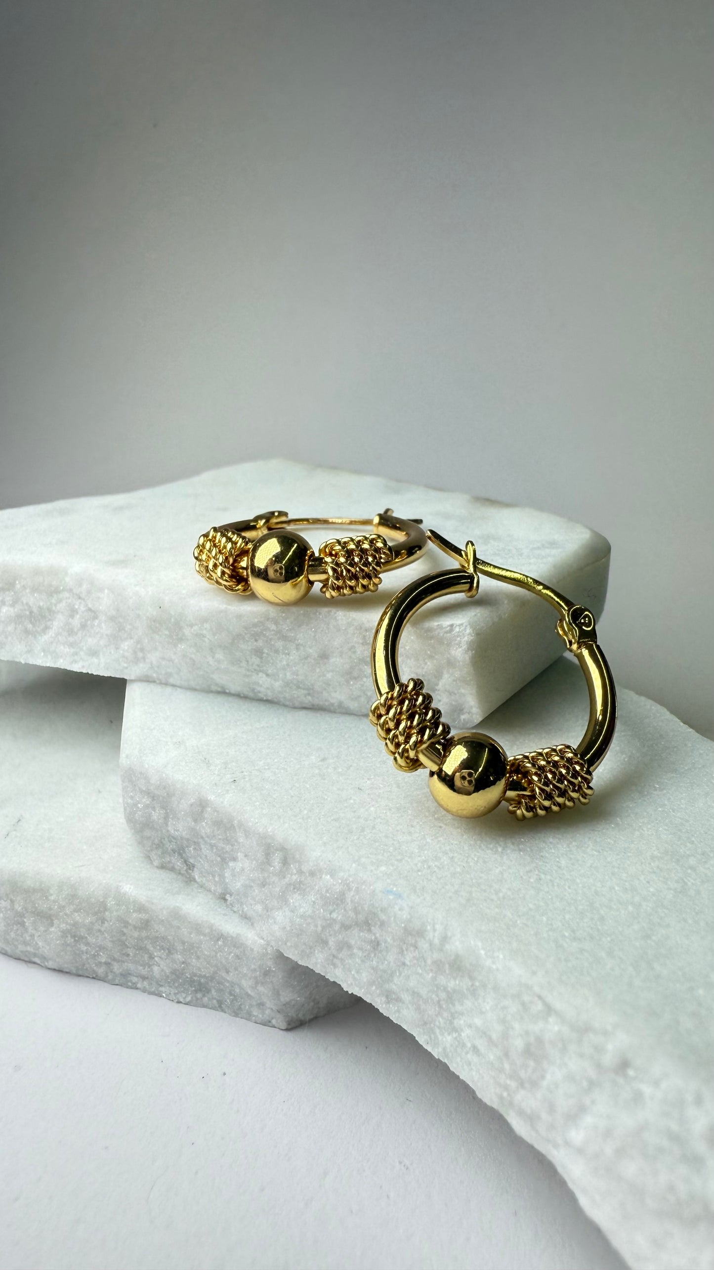 Katy Steel Hoops- S122