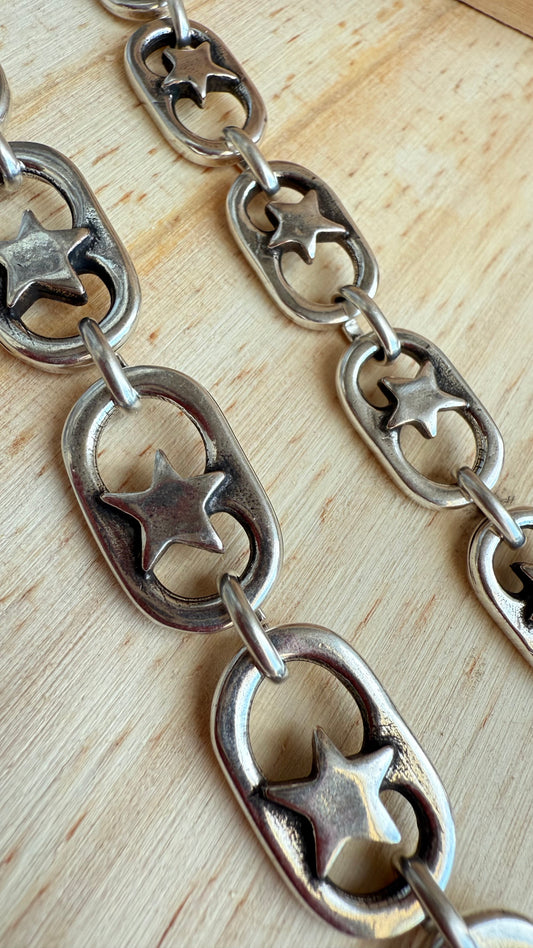 Solid Star Bracelet - L73