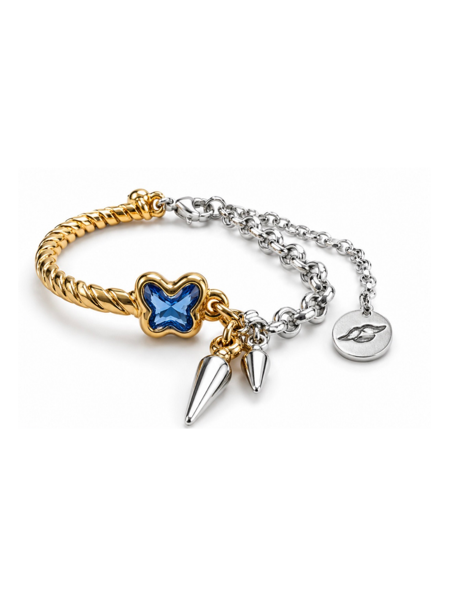 Blue Butterfly Bracelet- L05