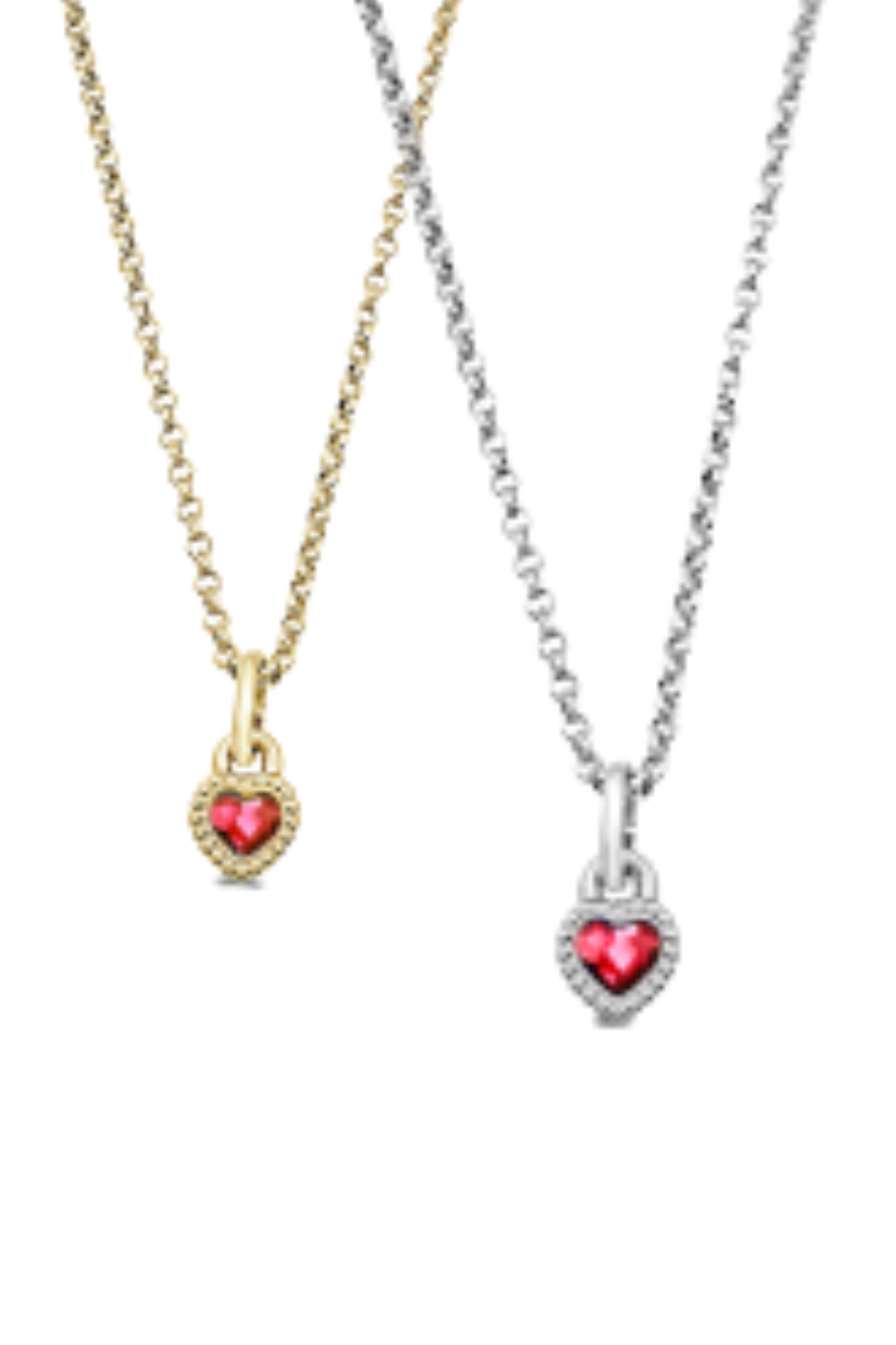 Heart Necklace- L104