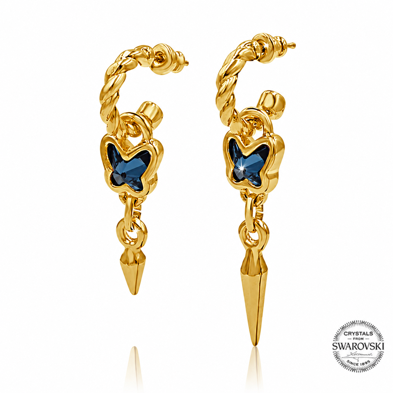 Butterflies Earrings- L1210