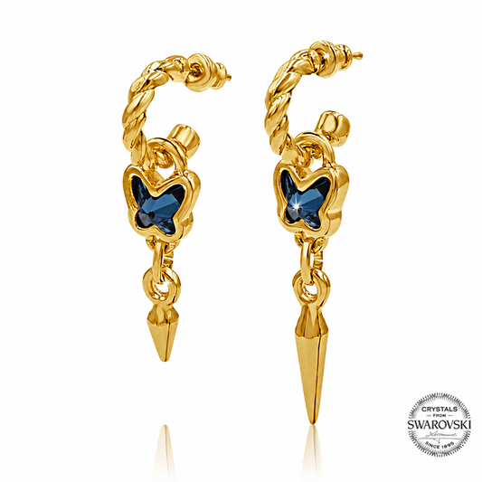 Butterflies Earrings- L1210