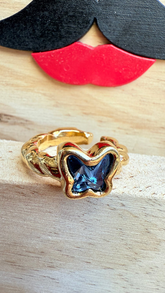 Butterfly Ring- L89