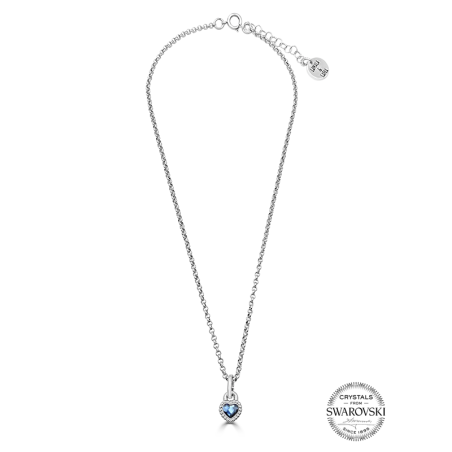Heart Necklace- L104