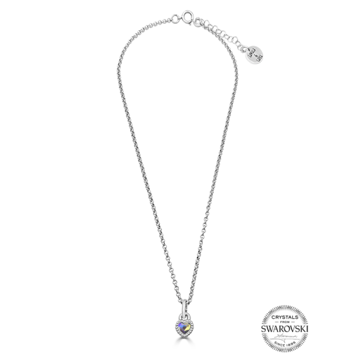 Heart Necklace- L104