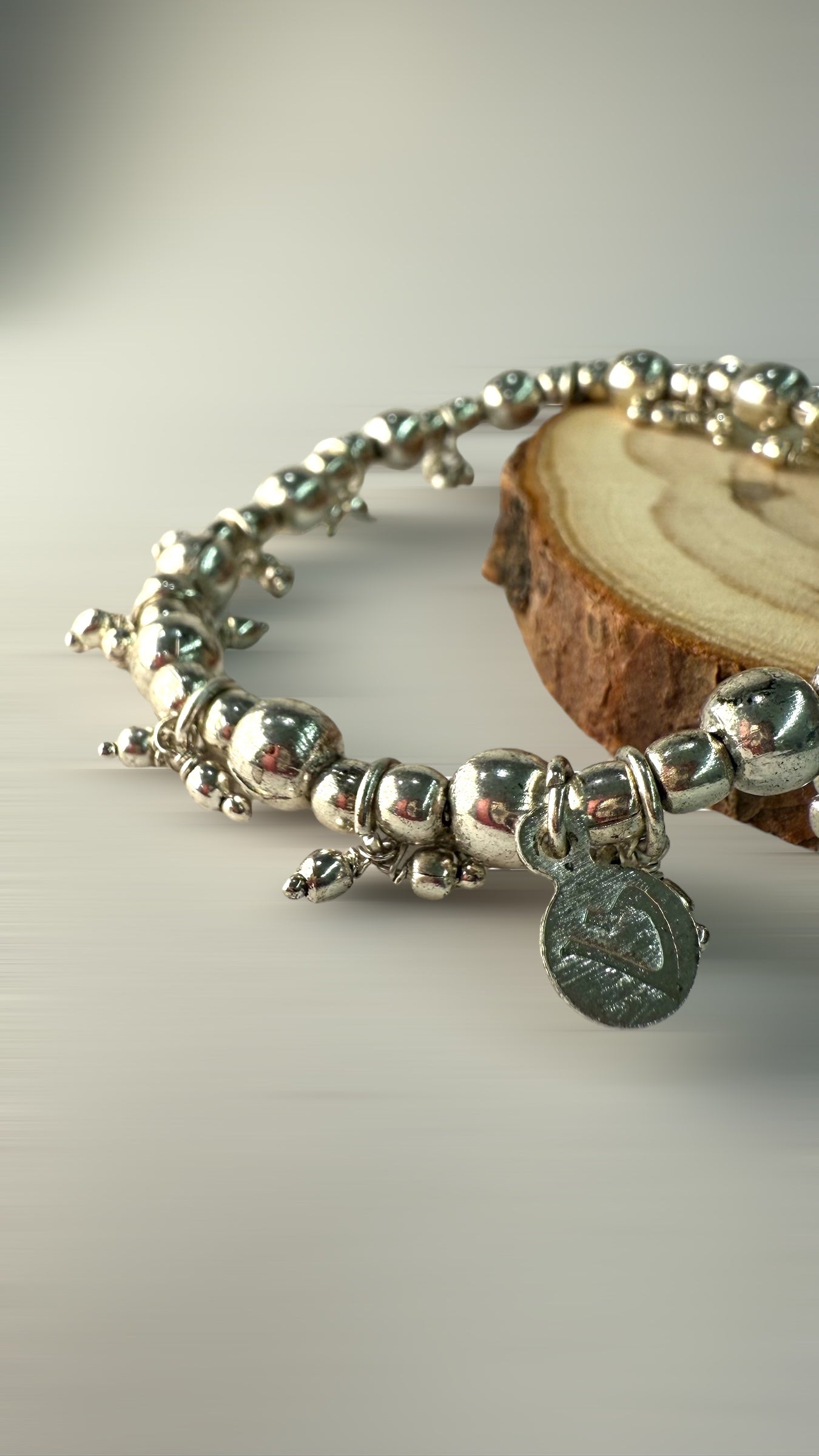 Multi Beads Elastic Bracelet-M15