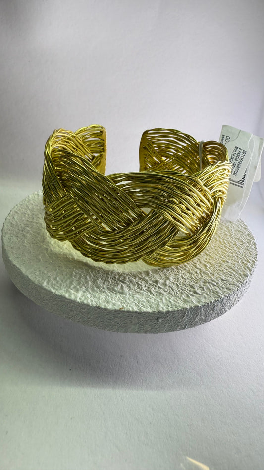 Treccia Cuff- B012
