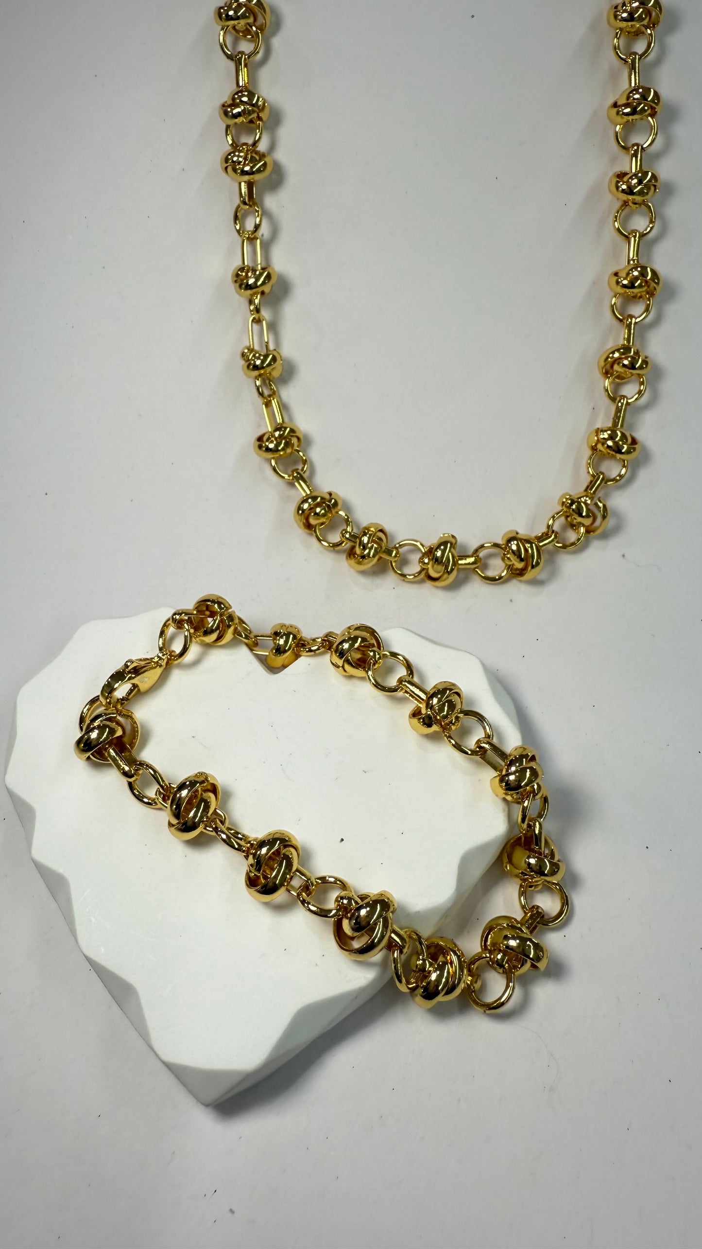 Infinity knots Steel Set- S74