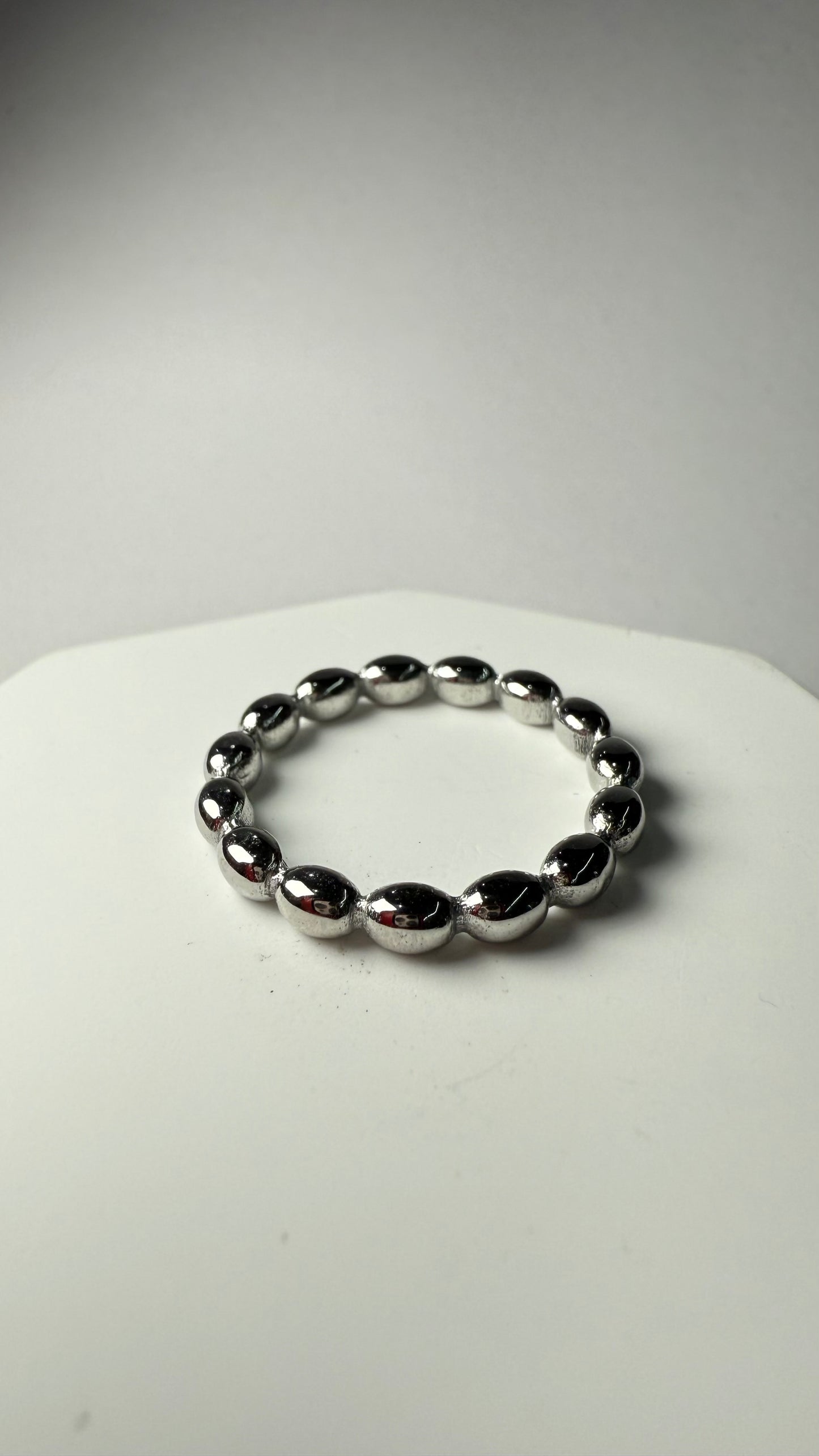 Thais Steel Ring - S813