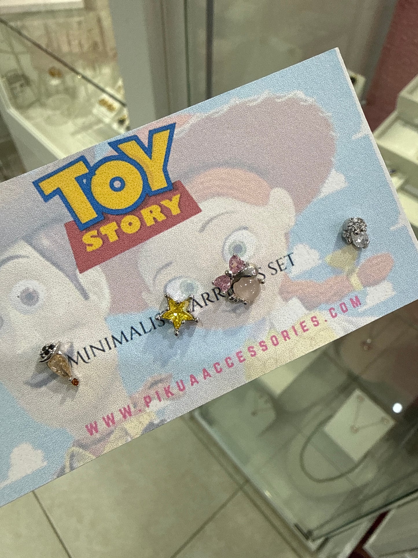 Fun Minimalist Earrings Set