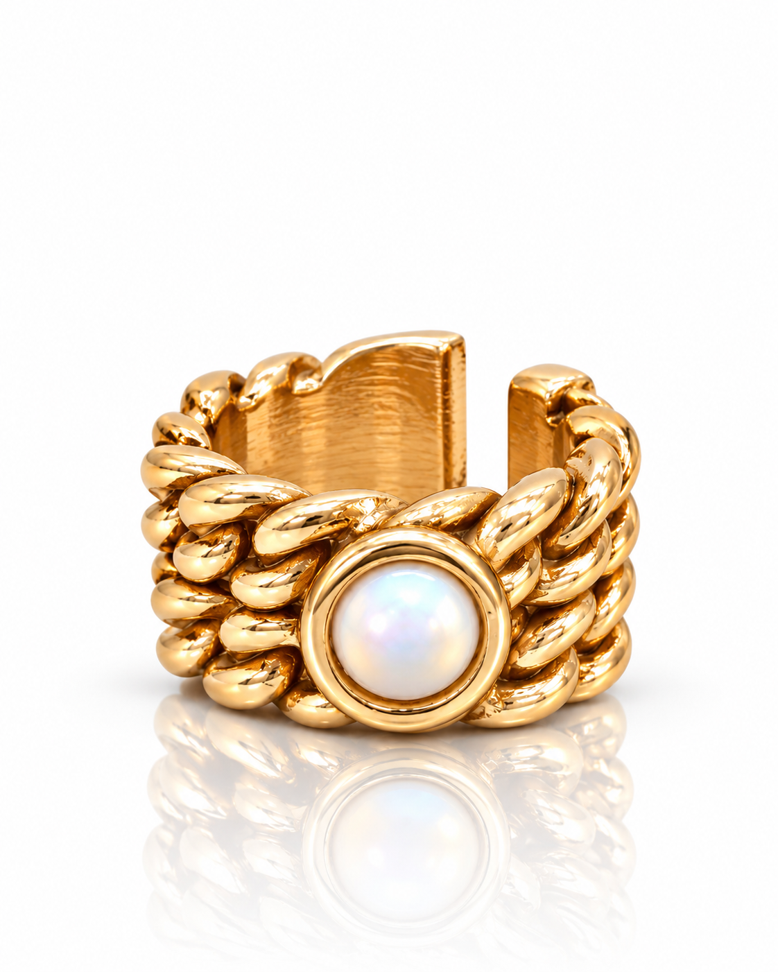 Aurora Pear Ring- L123