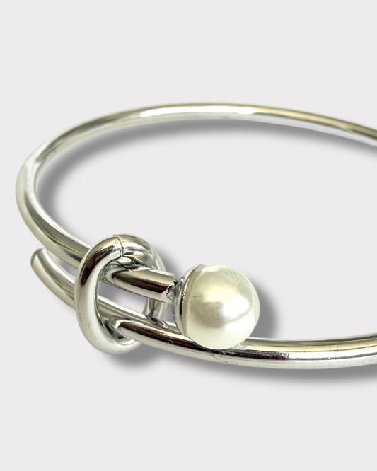 Cely Steel Bangle- S566