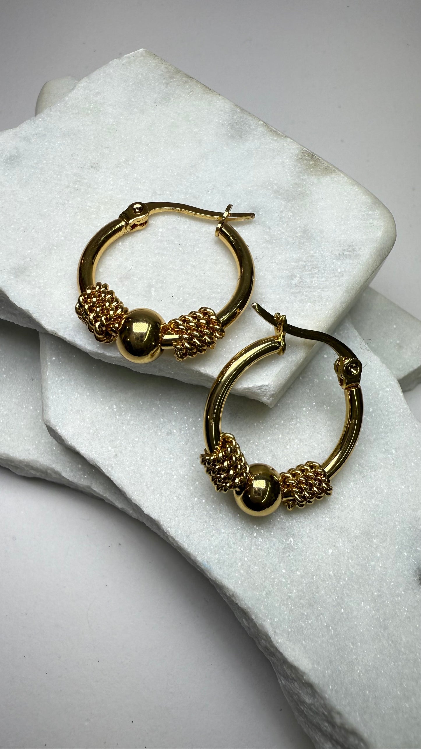 Katy Steel Hoops- S122