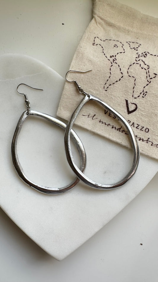 Big drops Earrings- A70