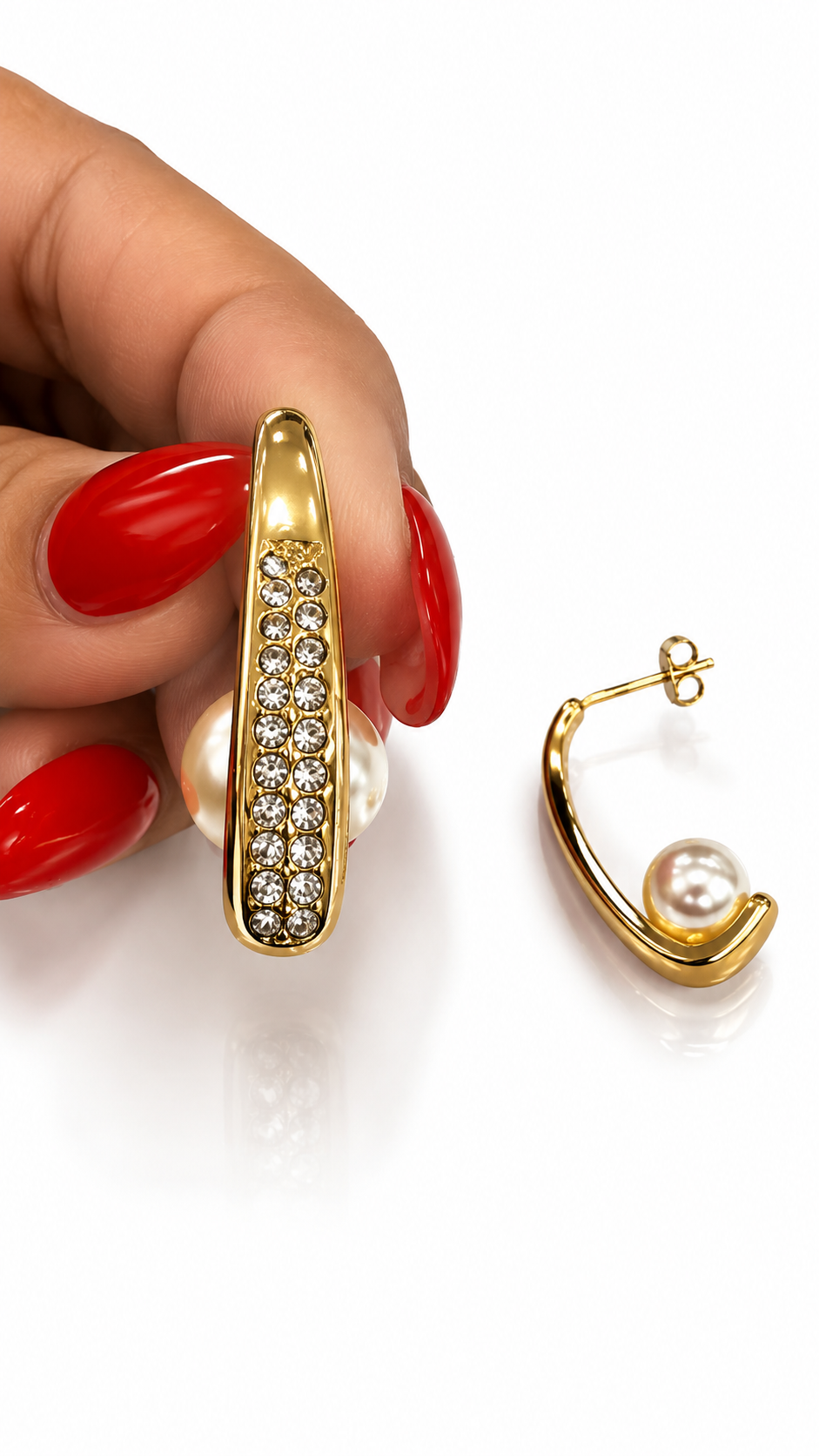 Elegance Steel Hoops- S2246