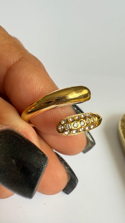 Delicate Steel Ring