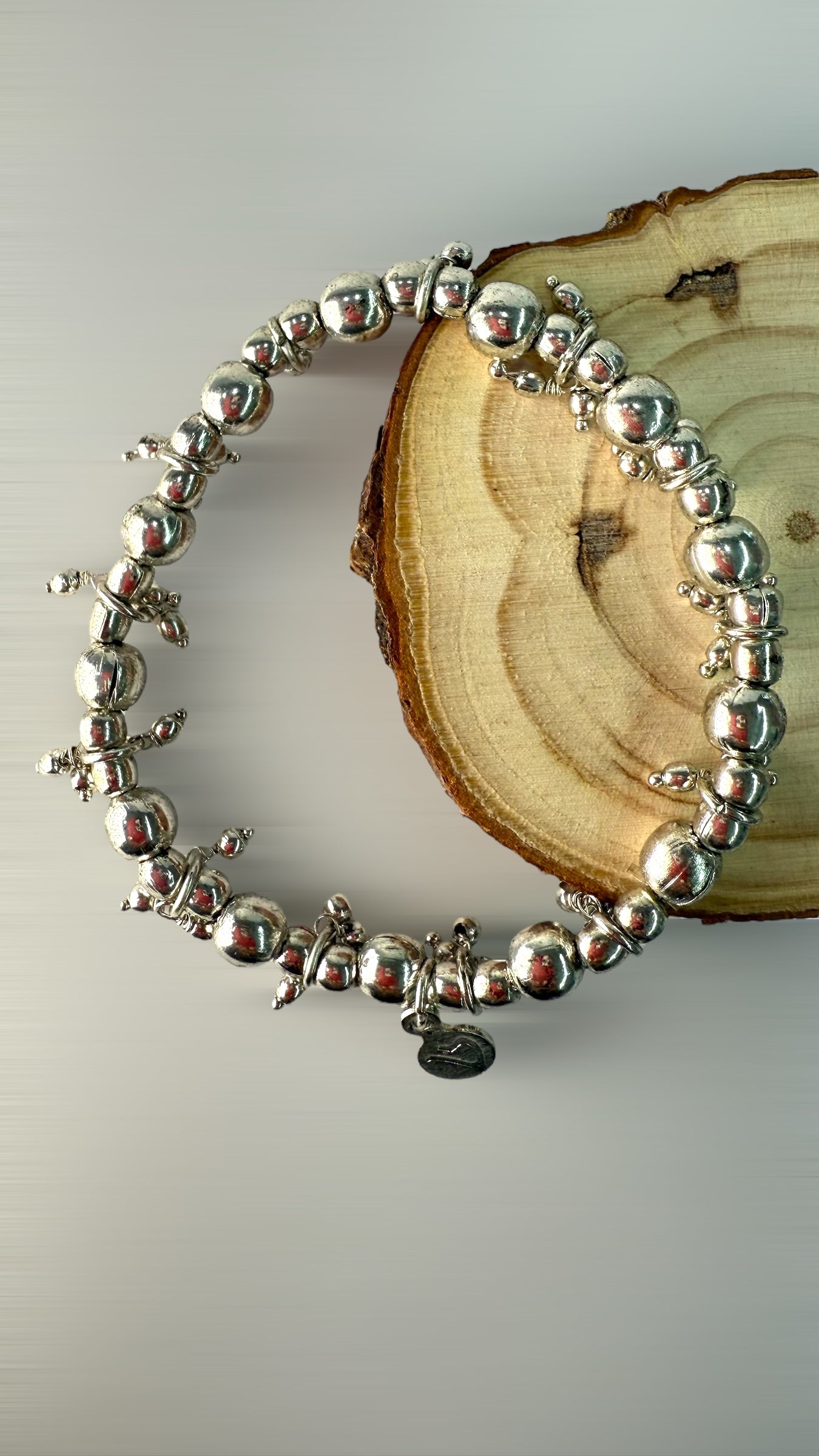 Multi Beads Elastic Bracelet-M15