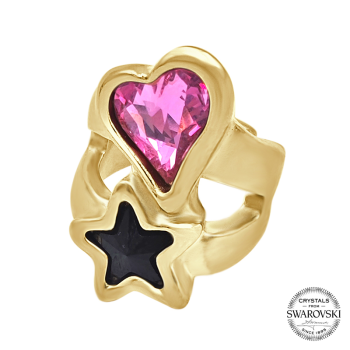 Mix & Match Gold Ring- L52