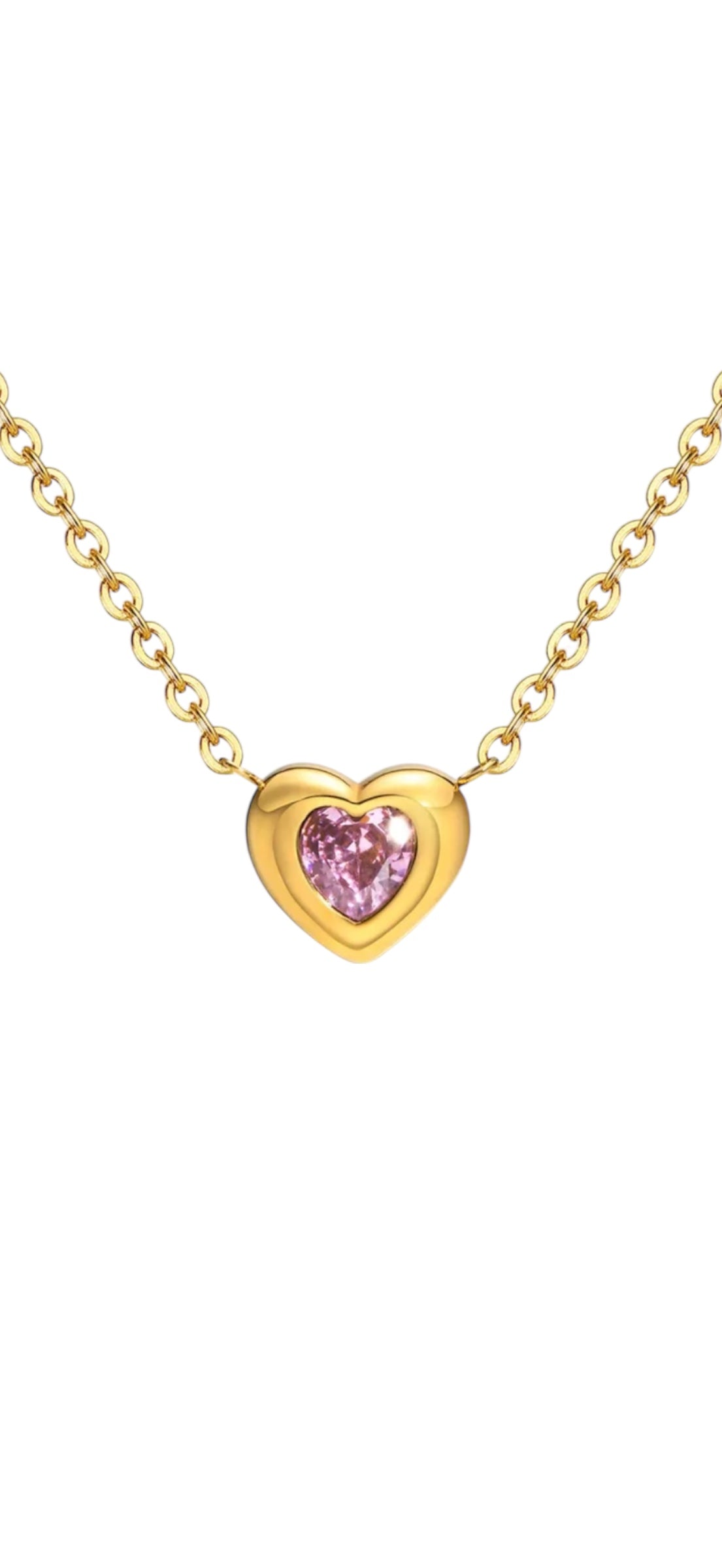 Eternal Heart Necklace