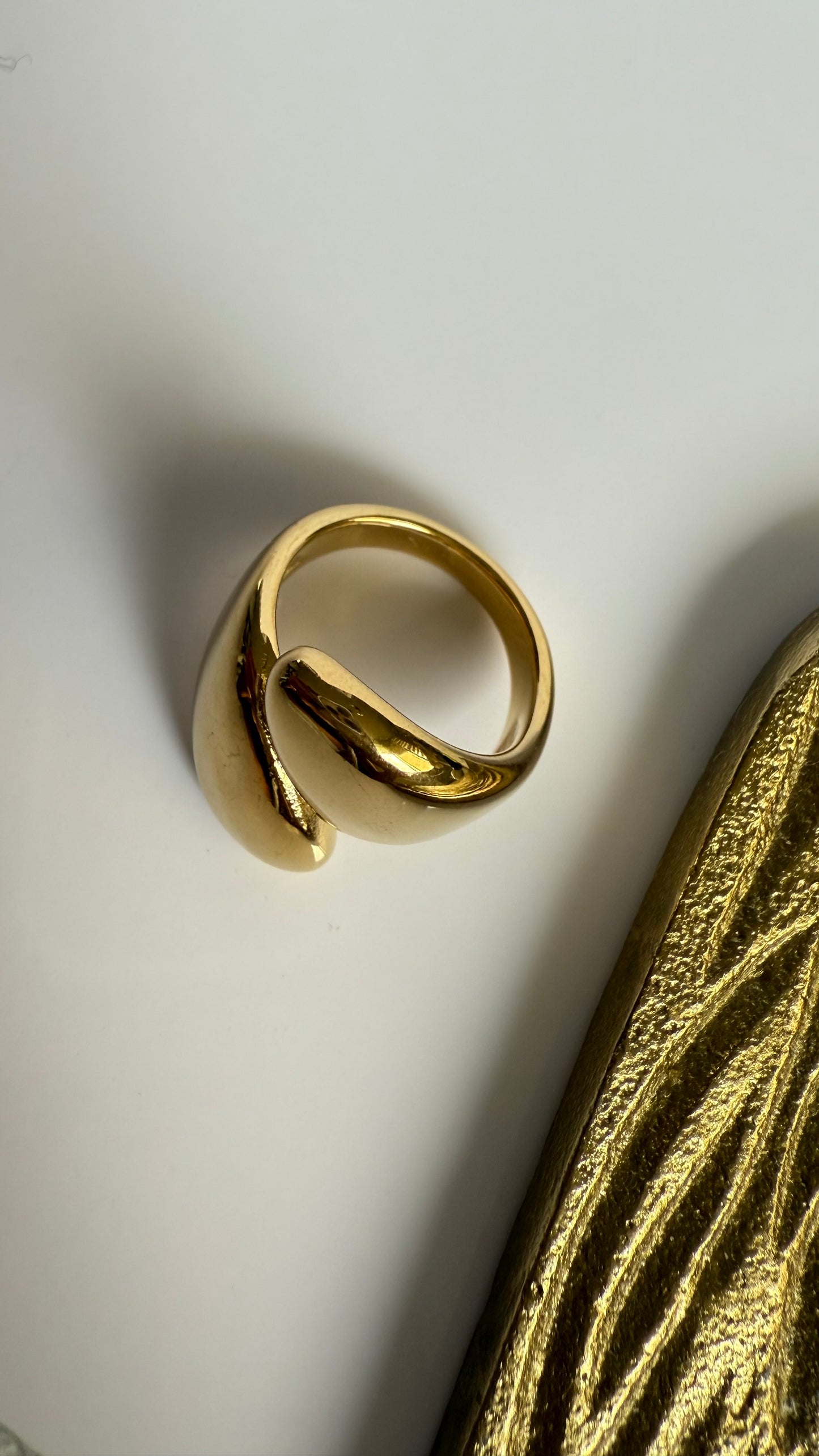 Mia Chunky Steel Ring S230