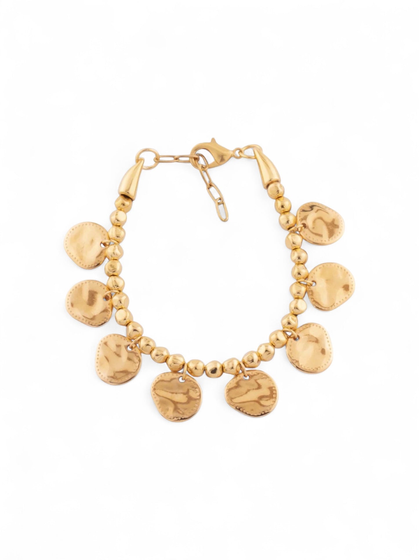 Gold Gea Chapas Bracelet- P066