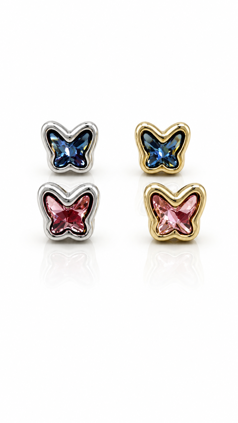 Butterfly Stud Earrings - L20