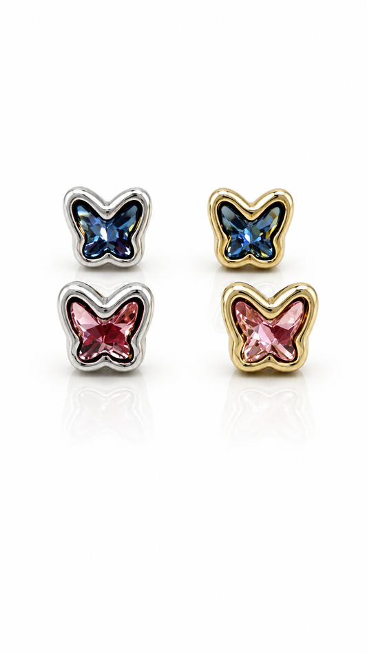 Butterfly Stud Earrings - L20