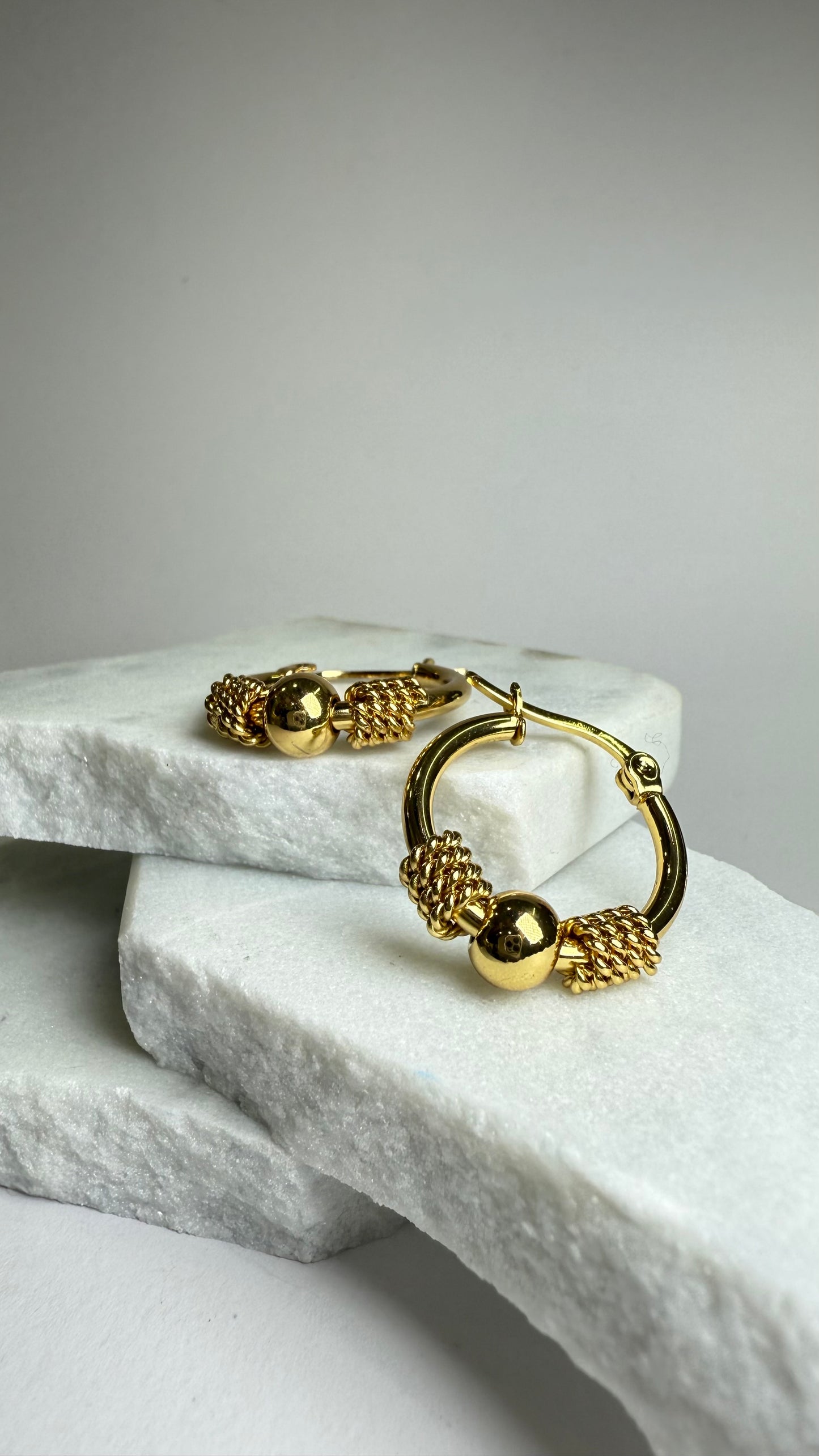 Katy Steel Hoops- S122